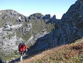 Da Ceresola di Valtorta salita ai Piani di Bobbio (Rifugio Lecco) e al lo Zucco Barbesino (2152 m.) domenica 19 settembre 2010 - FOTOGALLERY